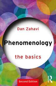 PHENOMENOLOGY : THE BASICS .